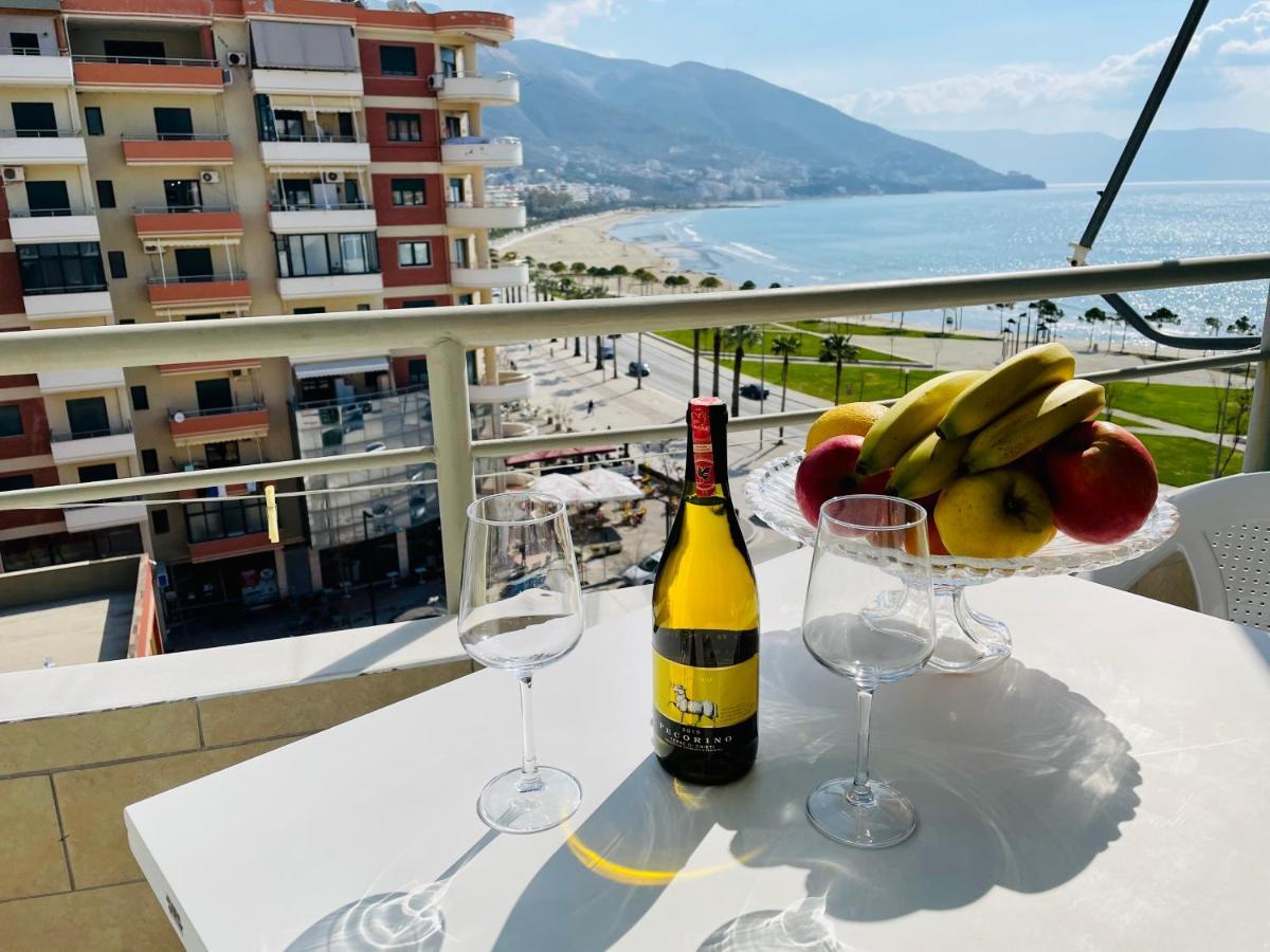 Noa Apartments Vlorë Buitenkant foto