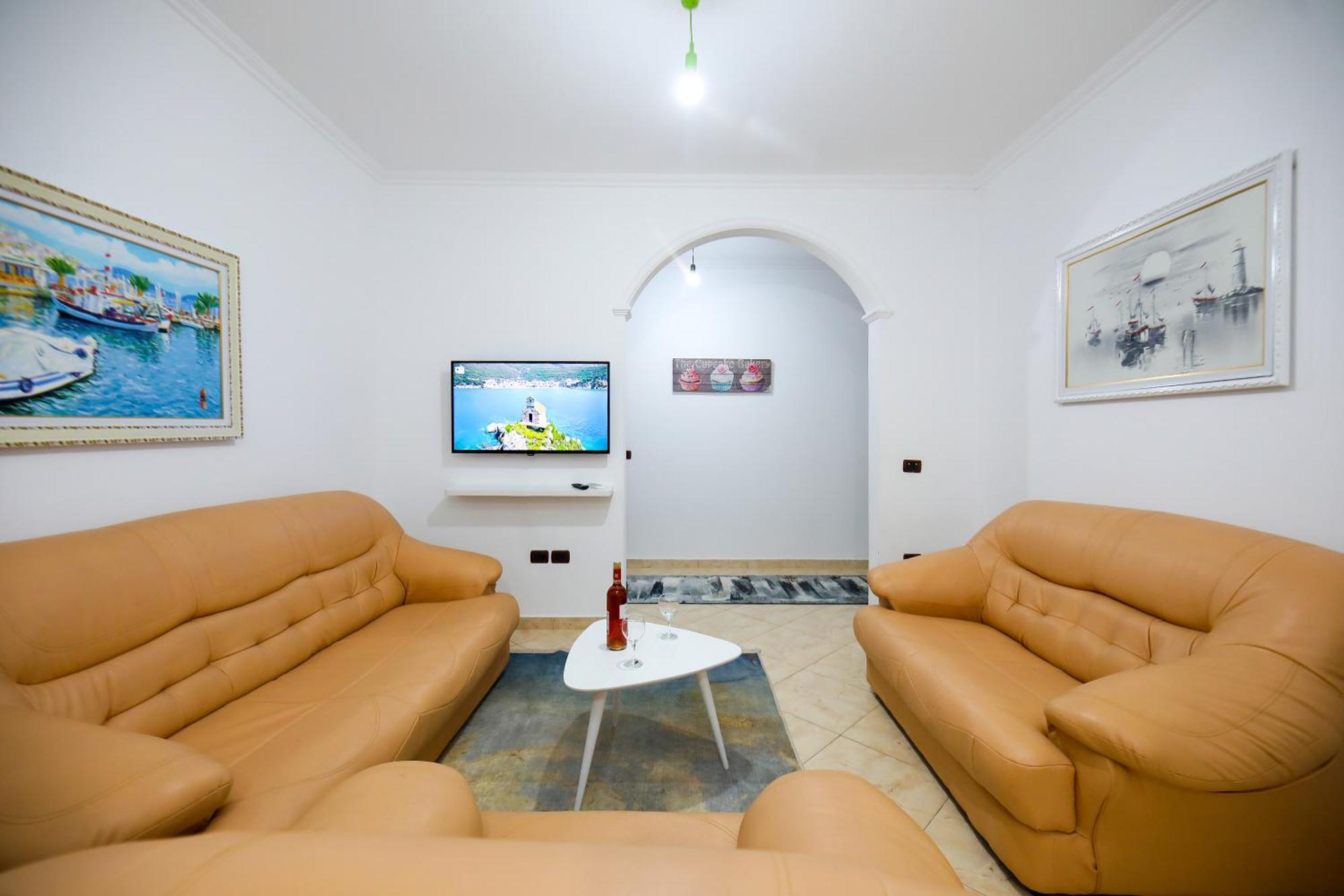 Noa Apartments Vlorë Buitenkant foto