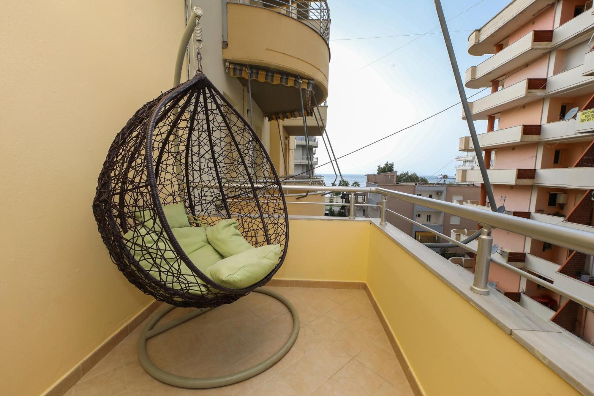 Noa Apartments Vlorë Buitenkant foto