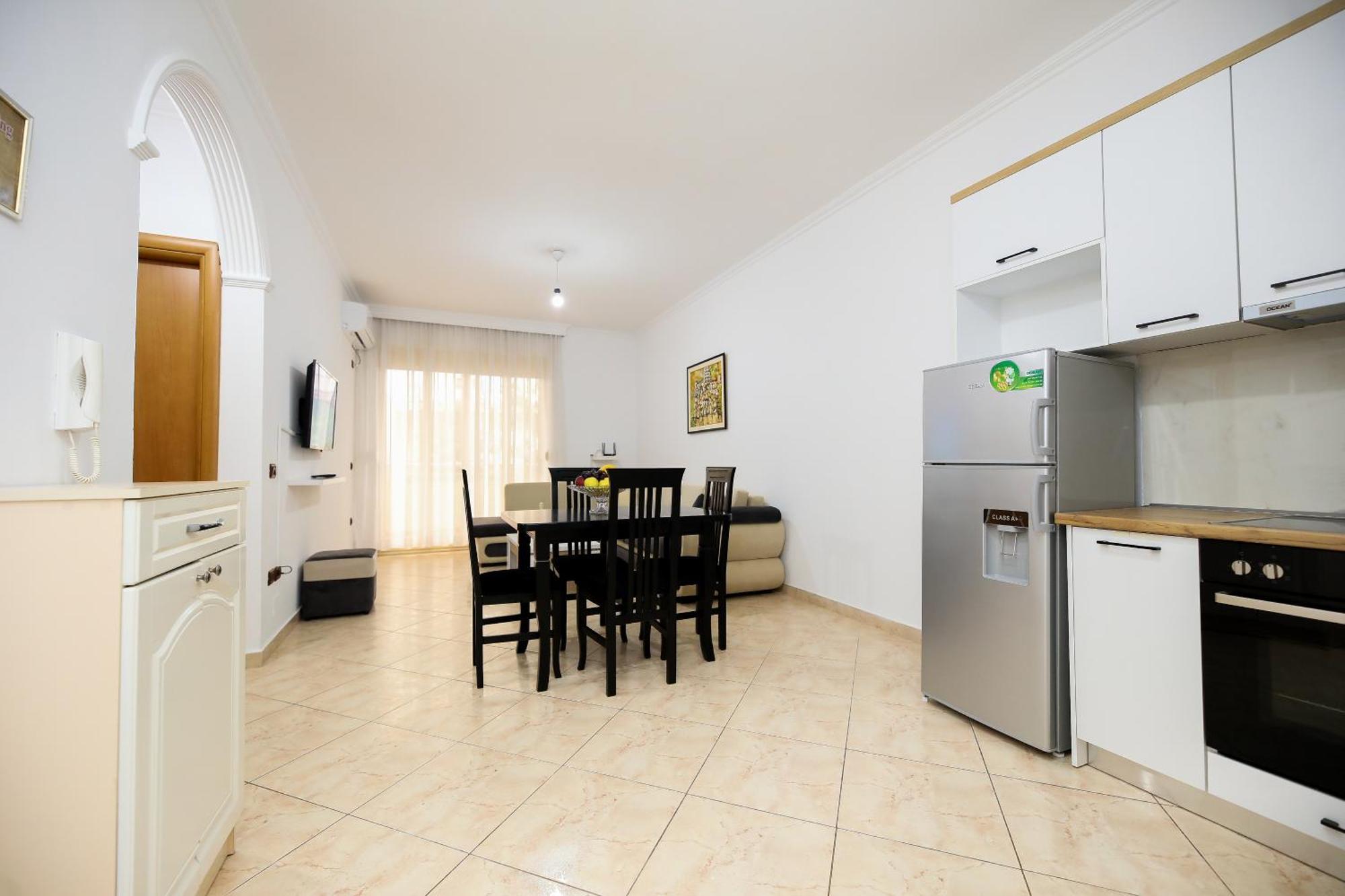 Noa Apartments Vlorë Buitenkant foto