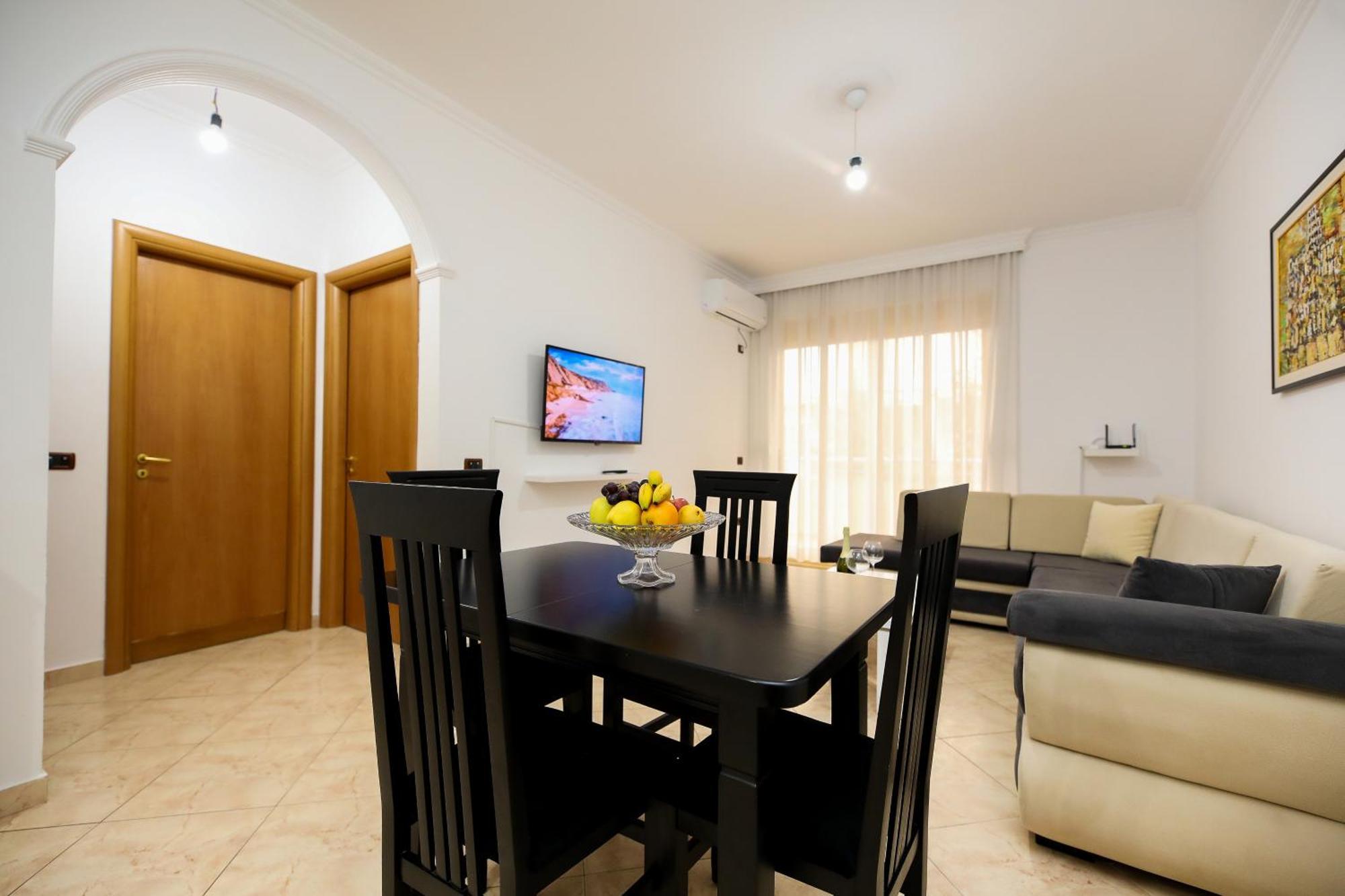 Noa Apartments Vlorë Buitenkant foto