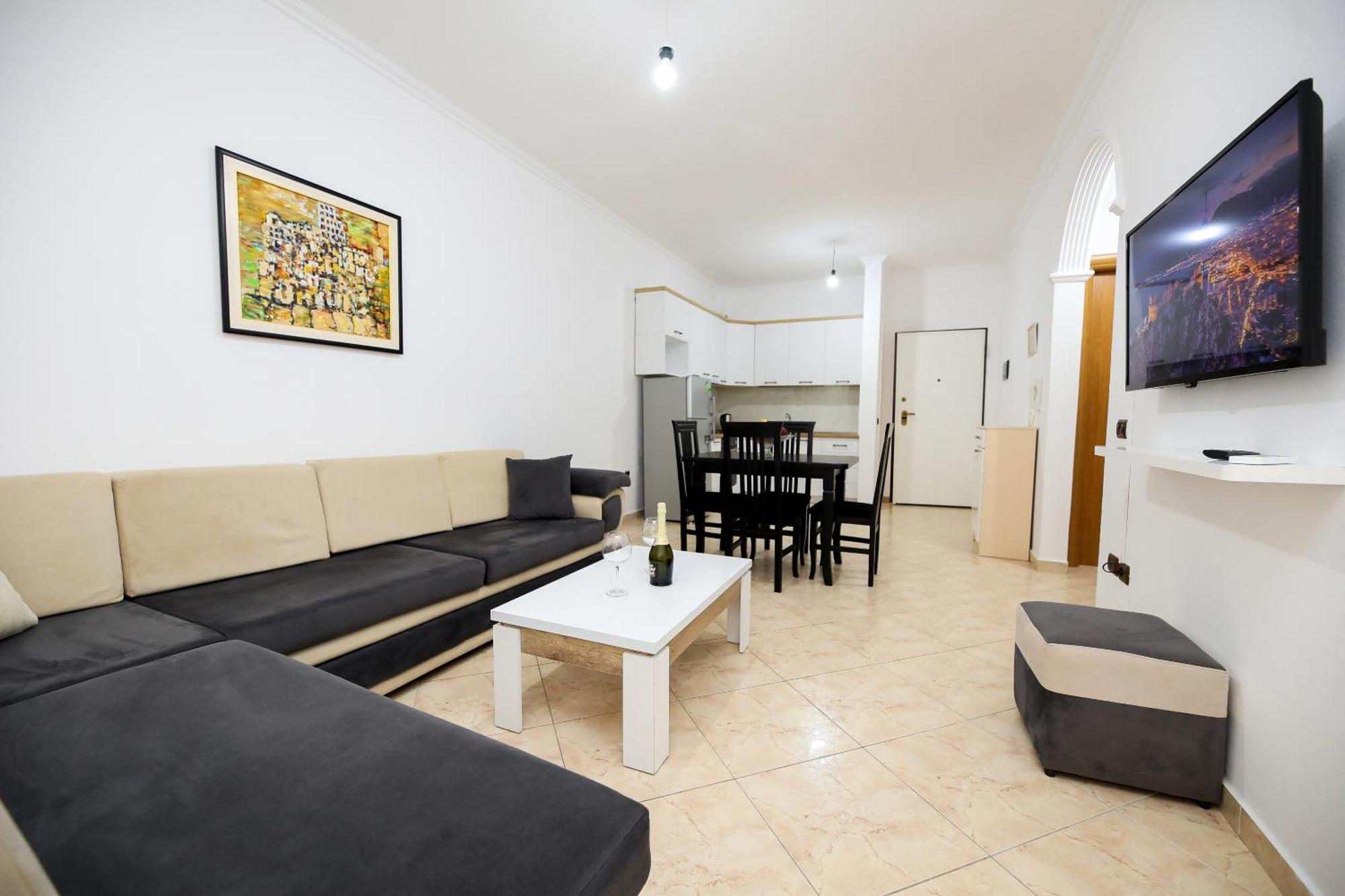 Noa Apartments Vlorë Buitenkant foto