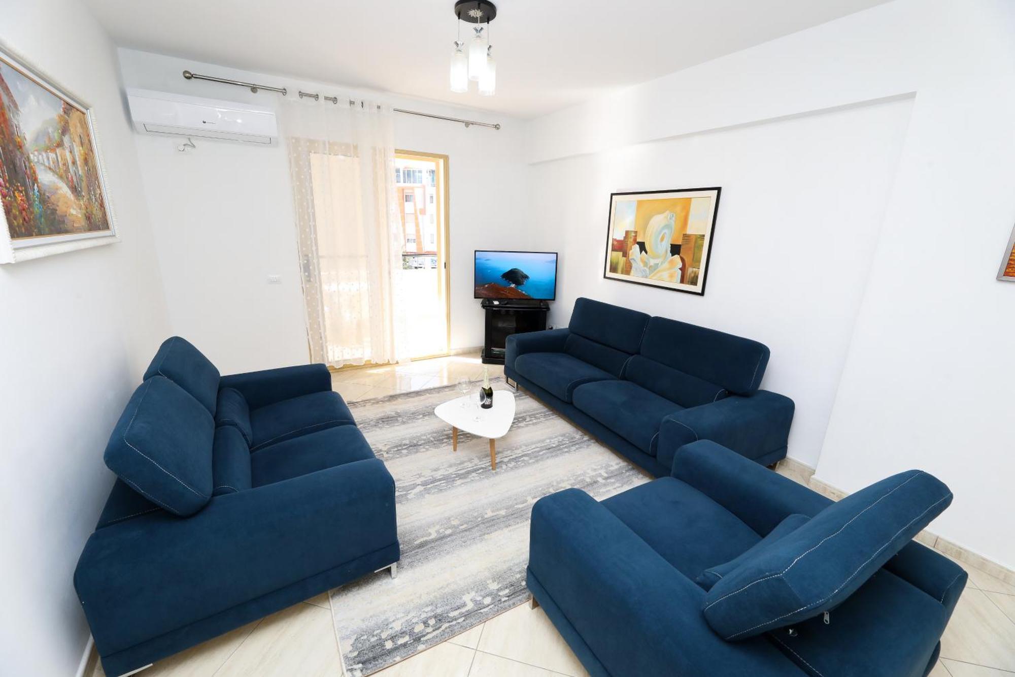 Noa Apartments Vlorë Buitenkant foto