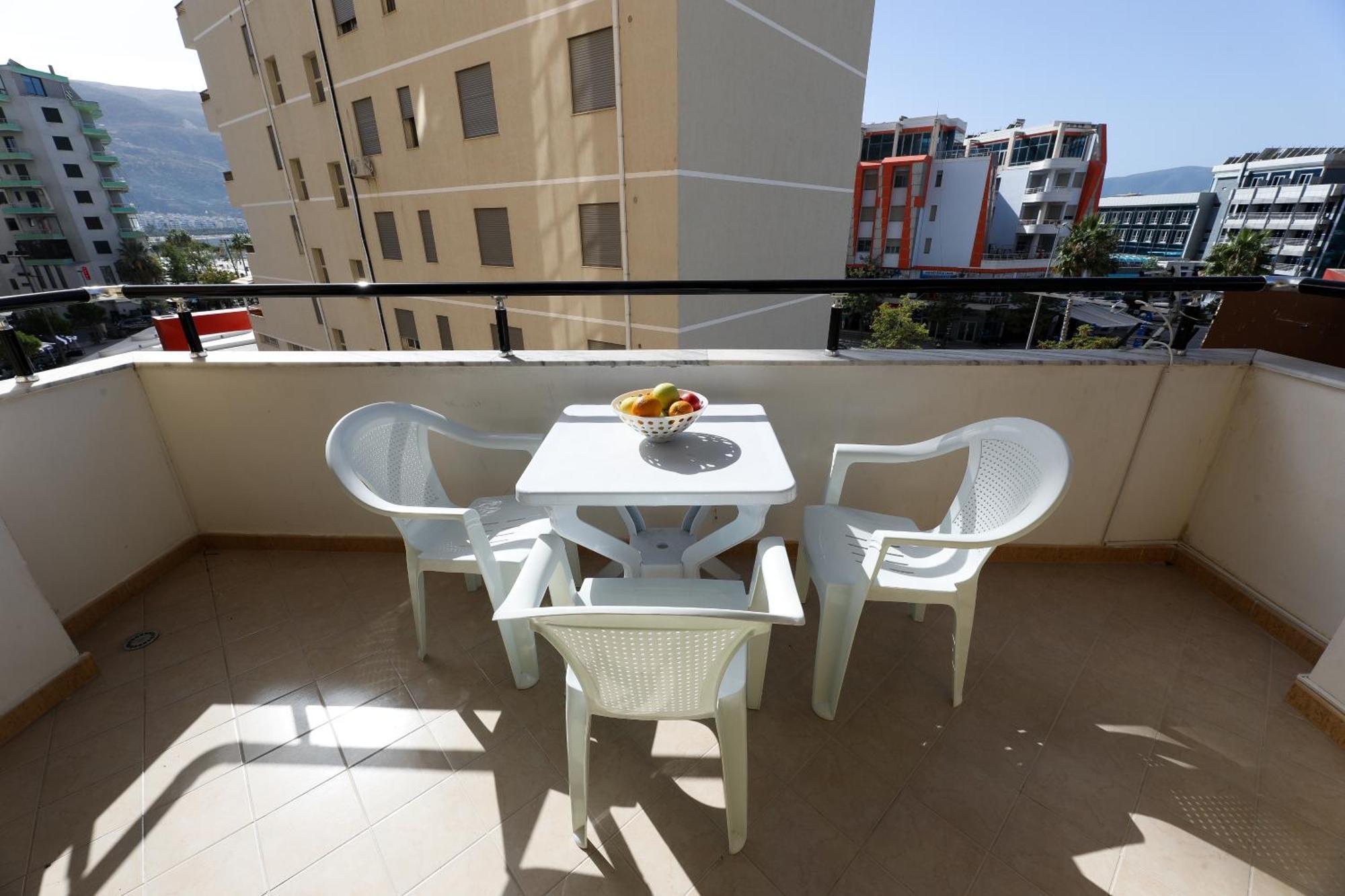 Noa Apartments Vlorë Buitenkant foto