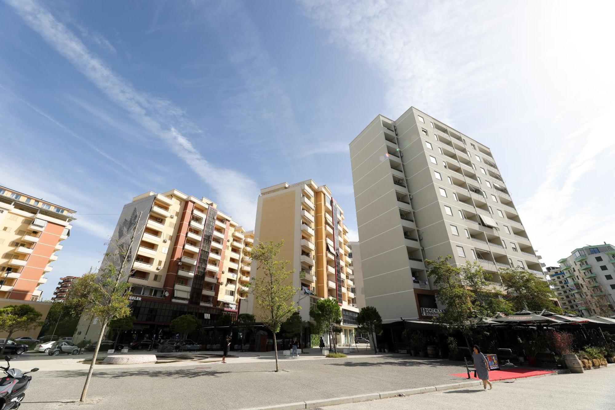 Noa Apartments Vlorë Buitenkant foto