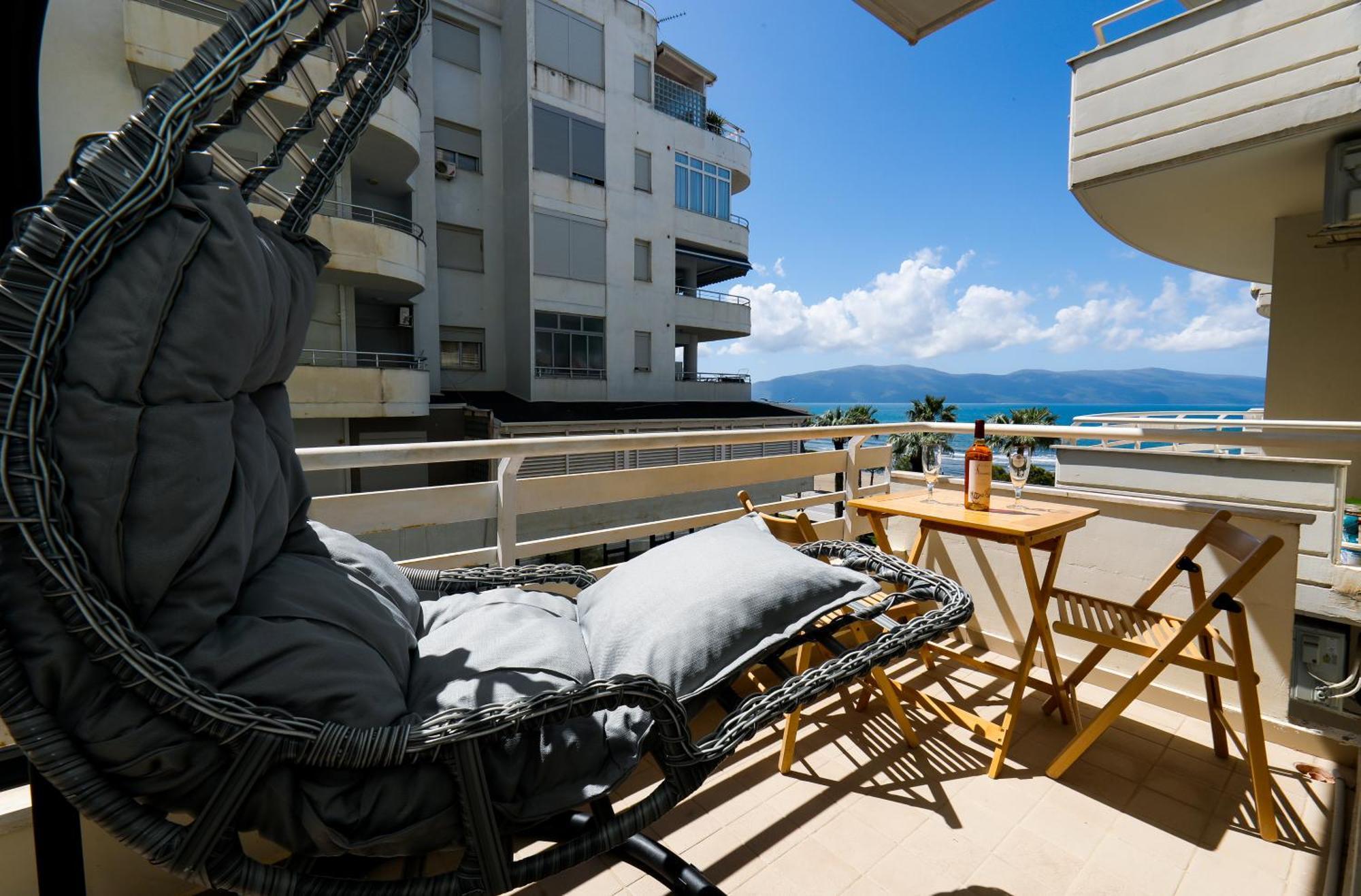 Noa Apartments Vlorë Buitenkant foto