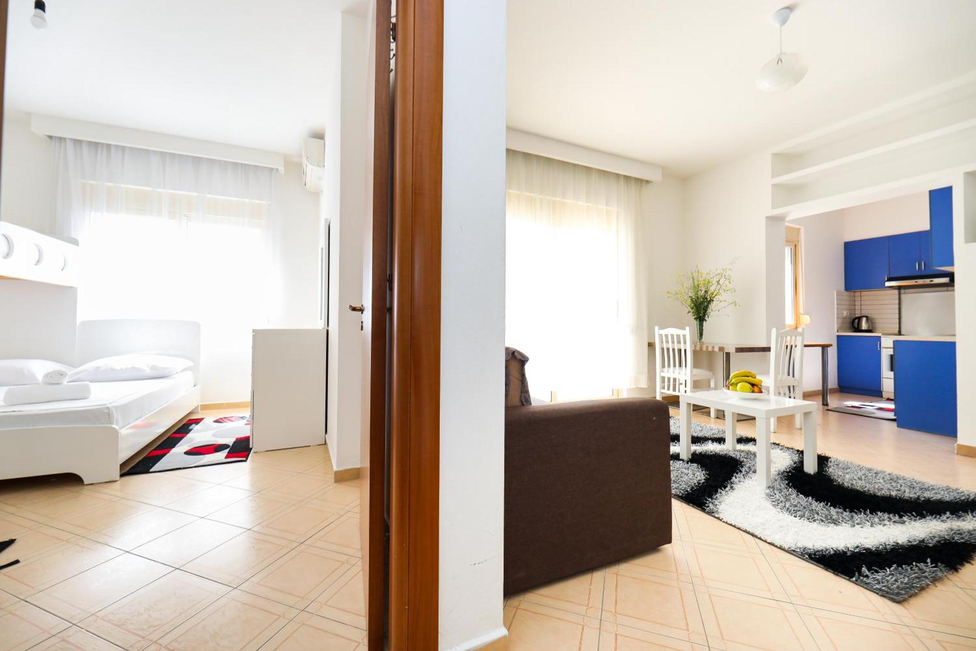 Noa Apartments Vlorë Buitenkant foto